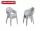Plus model 1:35 Stacked plastic chairs