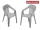 Plus model 1:35 Plastic chairs