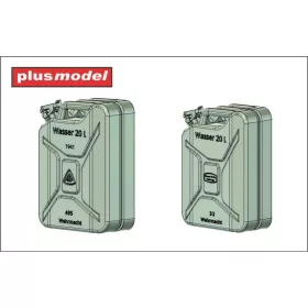   Plus model 1:35 German canisters early - BROSE u CO COBURG, ABP