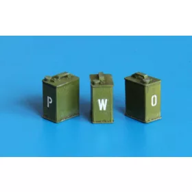 Plus model 1:35 Britische Kanister WWII