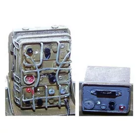 Plus model 1:35 U.S. Funkstation - WWII