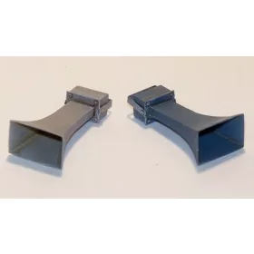 Plus model 1:35 Rechteckige Lautsprecher