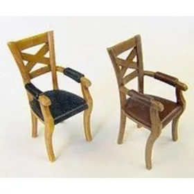 Plus model 1:35 Chairs with armrests