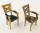 Plus model 1:35 Chairs with armrests