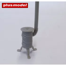 Plus model 1:35 Smal round stove