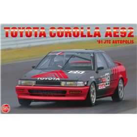 NUNU-BEEMAX PN24025 1:24 TOYOTA COROLLA Levin AE92 ADVAN