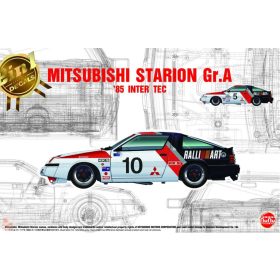 NUNU-BEEMAX 1:24 Mitsubishi Starion TEC team JTC 1985