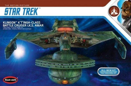 Polar Lights POL950 1:350 Star Trek Klingon K’t’inga