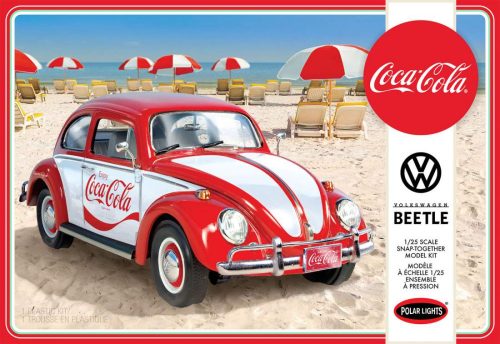 Polar Lights POL960 1:24 Volkswagen Beetle Snap (Coca-Cola) 2T