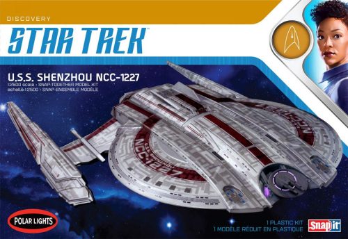 Polar Lights POL967 1:2500 Star Trek USS Shenzhou (Snap) 2T	