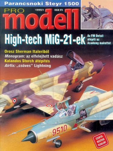 Pro Modell magazin 1999/1