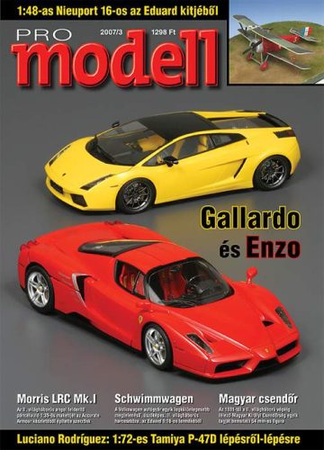 Pro Modell magazin 2007/3