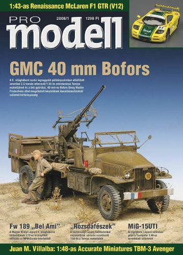Pro Modell magazin 2008/1