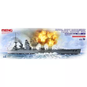 MENG-Model 1:700 Royal Navy Battleship H.M.S.Rodney (29)