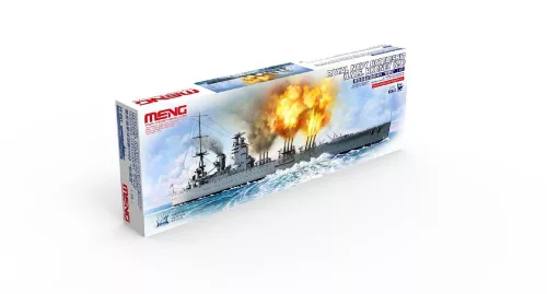 MENG-Model 1:700 Royal Navy Battleship H.M.S.Rodney (29)