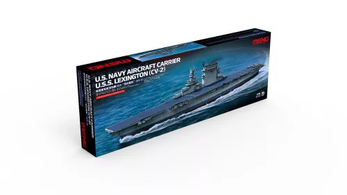 MENG-Model 1:700 U.S.Navy Aircraft CarrierU.S.S.Lexington (CV-2)