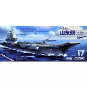 MENG-Model 1:700 PLA Navy Shandong