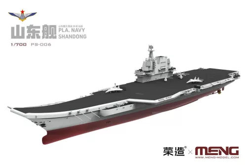 MENG-Model 1:700 PLA Navy Shandong