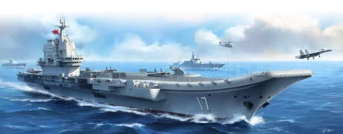 MENG-Model 1:700 PLA Navy Shandong