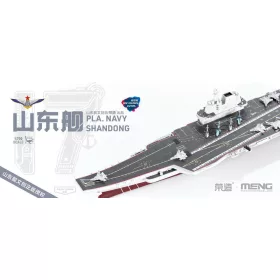 MENG-Model 1:700 PLA Navy Shandong (Pre-colored Edition)