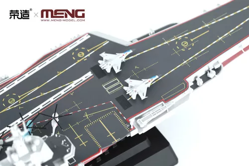 MENG-Model 1:700 PLA Navy Shandong (Pre-colored Edition)