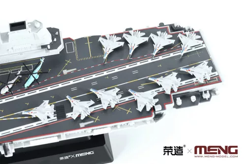 MENG-Model 1:700 PLA Navy Shandong (Pre-colored Edition)