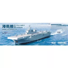 MENG-Model 1:700 1/700 PLA Navy Hainan