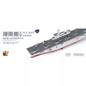 MENG-Model 1:700 PLA Navy Hainan (Pre-colored Edition)