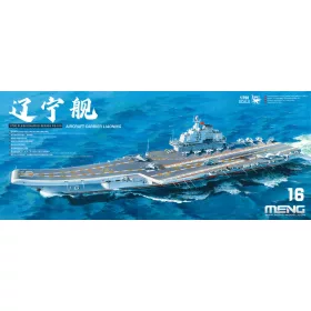 MENG-Model 1:700 Aircraft Carrier Liaoning