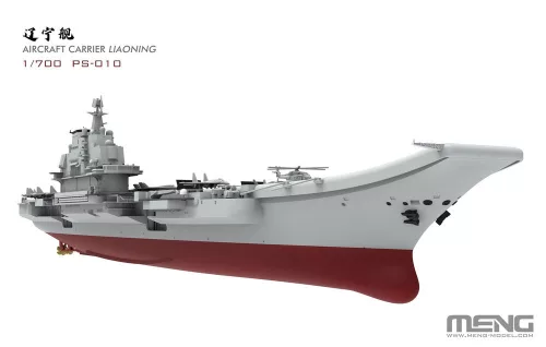 MENG-Model 1:700 Aircraft Carrier Liaoning