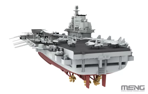 MENG-Model 1:700 Aircraft Carrier Liaoning