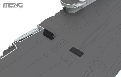 MENG-Model 1:700 Aircraft Carrier Liaoning