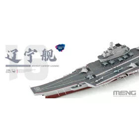   MENG-Model 1:700 Aircraft Carrier Liaoning (Pre-colored Edition)