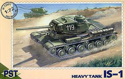 PST 1:72 Jozef Stalin IS-1 szovjet tank PST72001