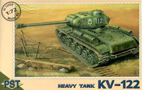 PST 1:72 Russian KV-122 szovjet tank PST72009