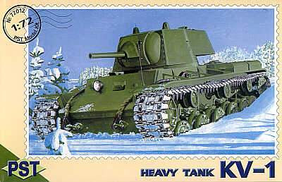 PST Russian KV-1 szovjet tank PST72012
