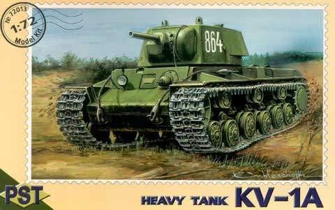 PST - Russian KV-1A szovjet harckocsi PST72013