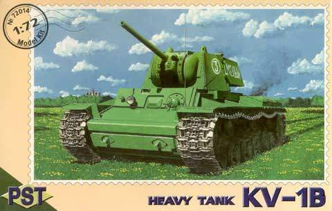 PST - Russian KV-1B szovjet tank PST72014