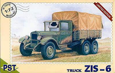 PST - ZIS-6 truck katonai teherautó PST72019
