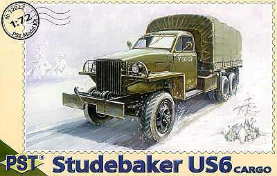 PST -Studebaker US6 cargo truck Model U3/U4 PST72022