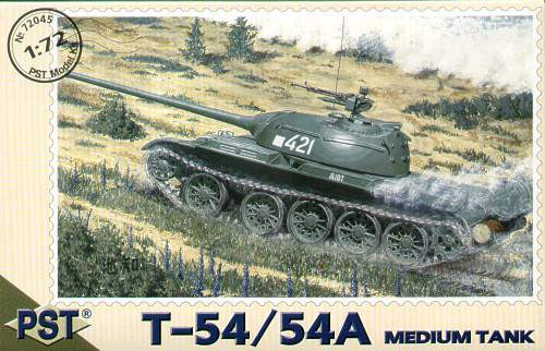 PST - Russian T-54 medium tank