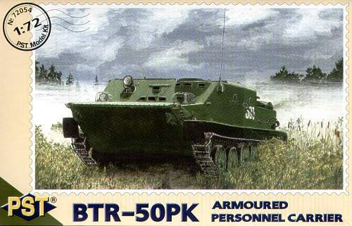 PST - Russian BTR-50PK Armoured Personnel Carrier