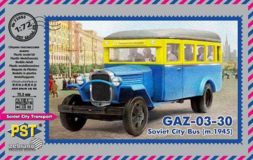 PST - GAZ-03-30 Soviet City Bus ( m.1945 )