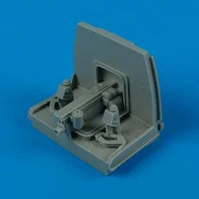 Quickboost 1:32 Bf 109G central gun Für Hasegawa Bausatz