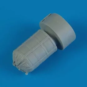 Quickboost 1:32 Su-24K Frogfoot packed brake chute (Tru)