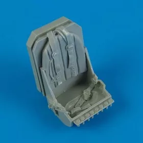 Quickboost 1:32 Spitfire seat with safety belts