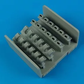 Quickboost 1:32 He 111P-1 exhaust for Revell