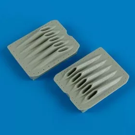 Quickboost 1:32 F/A-18E/F Super Hornet ecs pipes-late v.