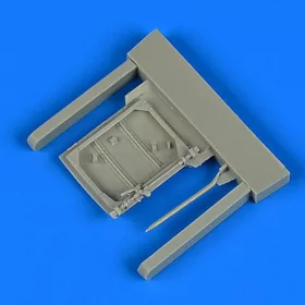 Quickboost 1:32 Spitfire Mk.IX cockpit's door f.Revell