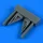 Quickboost 1:32 F-4E/EJ/F/J/S Phantom II vertical tail air inlet for Tamiya